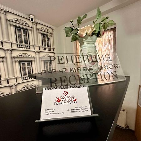 Family Hotel Amor Ruse Ngoại thất bức ảnh