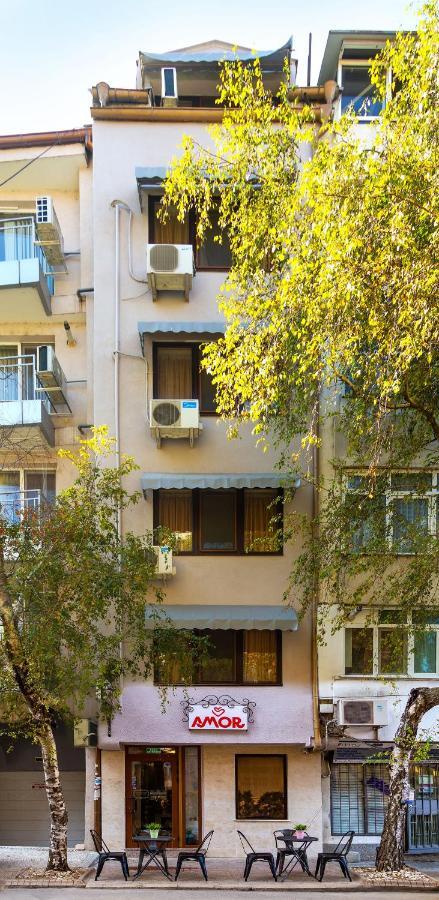 Family Hotel Amor Ruse Ngoại thất bức ảnh