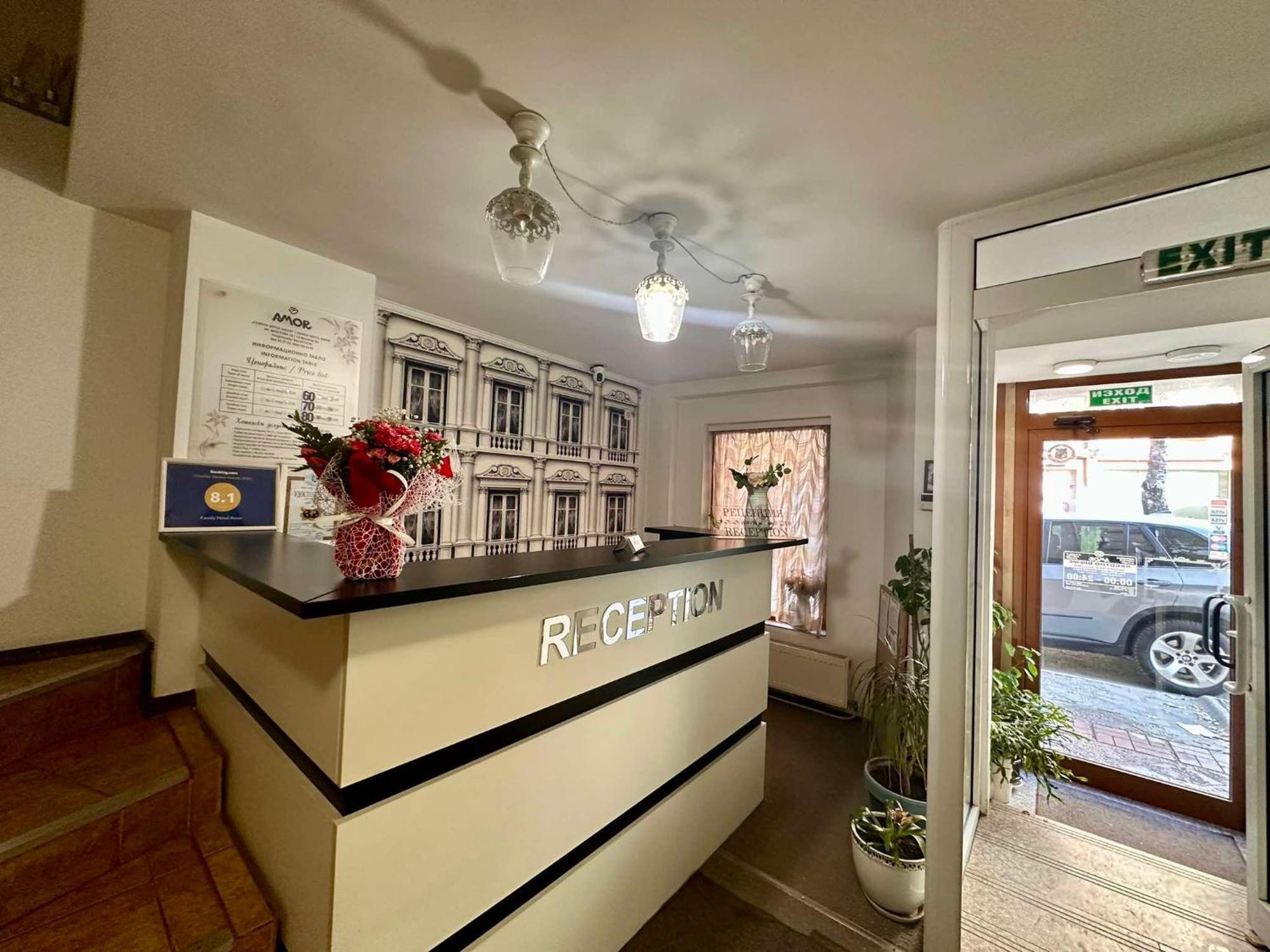 Family Hotel Amor Ruse Ngoại thất bức ảnh